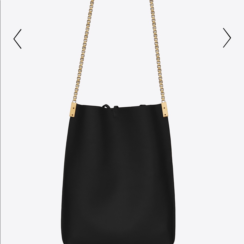 SUZANNE MINI HOBO BAG IN SMOOTH LEATHER - Picture 4 of 15
